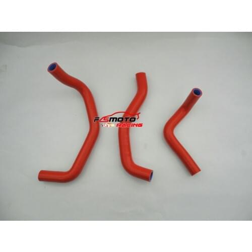 For ZX6R ZX 6R NINJA Coolant Radiator Silicone Hose red 03 04