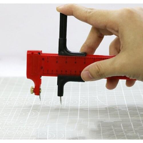 Military Model Cutting Covered Paper Slate / Chop / Round / Round Knife 10-150mm