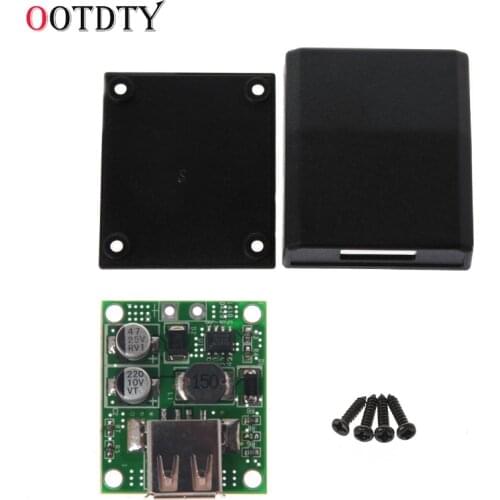 OOTDTY Solar Panel 5V 2A Power Bank USB Charge Voltage Controller Regulator