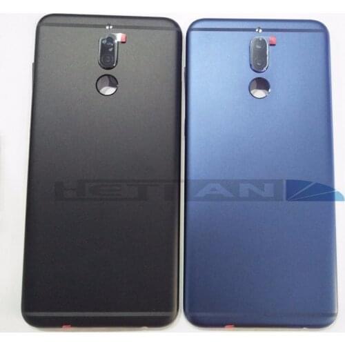 Originalnew For Huawei Mate 10 Lite Rear Back Battery Cover Housing with Power Volume Button + Camera Lens Back Cover Door