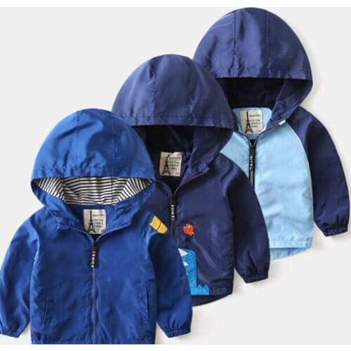 Autumn Winter Baby Boys Girl Long Sleeve Cartoon Jacket Coat Children Clothing Kids Hooded Cardigan Tops Thickened Coat