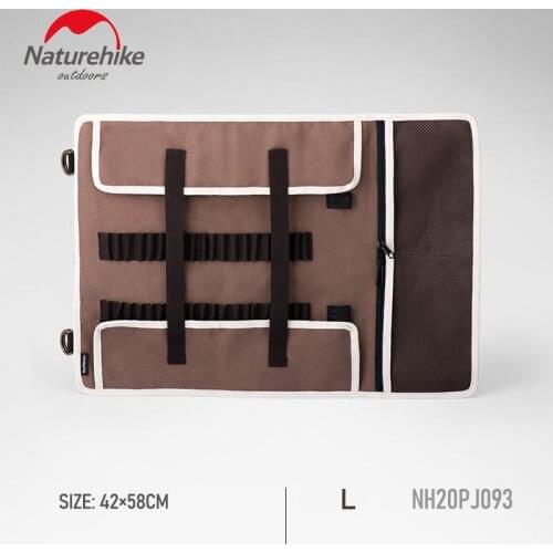 Naturehike Tent Ground Nails Storage Bag Outdoor Camping Tent Accessories Storage Bag Portable Hiking Travel Camp Equipment