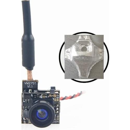 Plastic shell Light Professional RC FPV Refit upgrade Blue black shell suit for 5.8G cameras Airplanes Parts & Accs VS H36