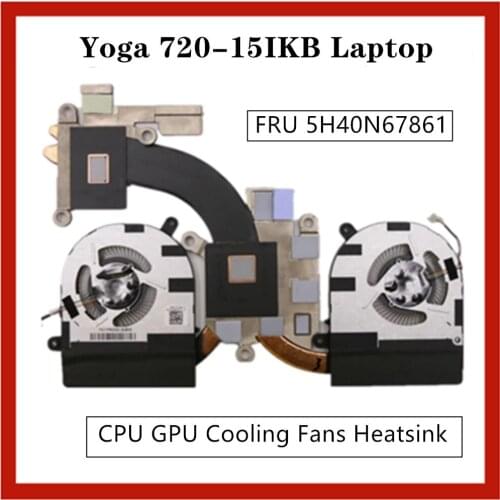 New Original For Lenovo ideapad Yoga 720-15IKB CPU Fan FRU 5H40N67861