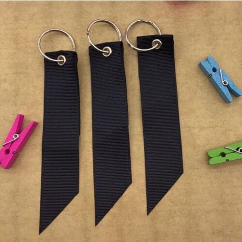 Blank garment ribbon pull hanging pendant accessories zipper bag hanging clothes accessories DIY