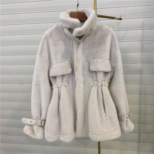 Женские куртки с мехом RANMO China At AliExpress