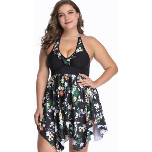 Sexy Push Up Bikinis Set Swimwear Women Swimsuits Bathing Suit Women Halter Leaf Print Beach Wear Bikini 2020 Big Size XXL-6XL