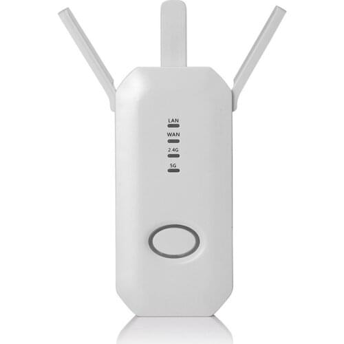 TP-Link Wi-Fi range extender 750M dual-band three-antenna wireless amplifier with Gigabit Ethernet port