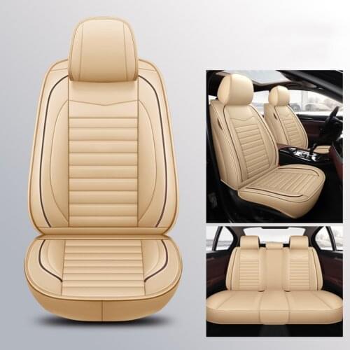 ZHOUSHENGLEE Universal Car Seat covers for Prado 120 lifan x60 lancer x chevrolet seat cover toyota car accessories atuo Styling