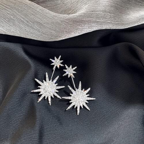 USTAR Earrings With Stones