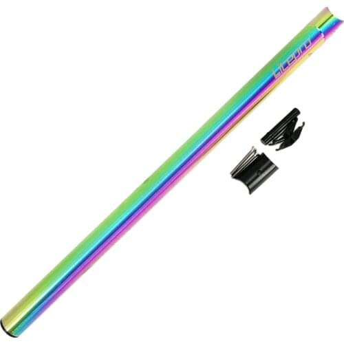 Litepro Folding Bike Seat Post 31.8Mm 580Mm Bike Seatpost Bicycle Seat Tube Dazzling For Brompton