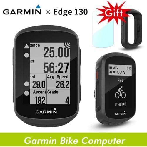 GARMIN EDGE 130 Bicycle GPS computer Cycling wireless waterproof speedometer ANT+ Bike GPS Streamline Version Computer Edge 520