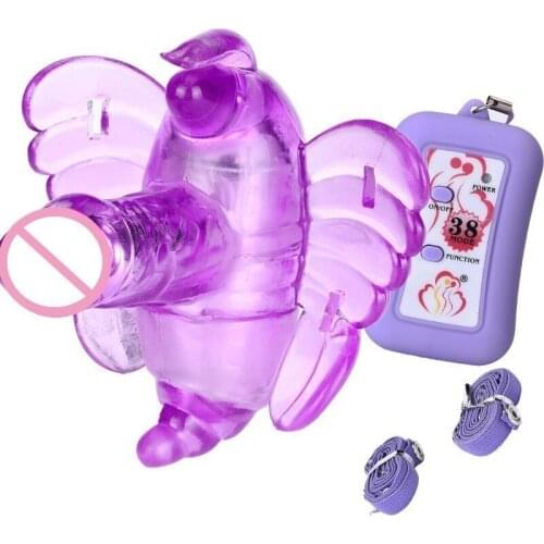 YUECHAO Butterfly Female Wear Masturbation Pants Small Dildo Vibrator Sex Toys For Women Adult Supplies Hot Erotic Product