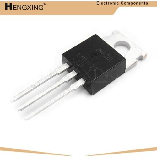 10piece LM1117T-ADJ LM1117T-5.0 LM1117T-3.3 LM1117T LM1117 TO-220 In Stock