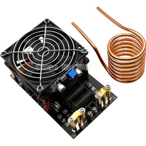1000W 20A ZVS Induction Heating Board Module Heater DC12-36V + coil