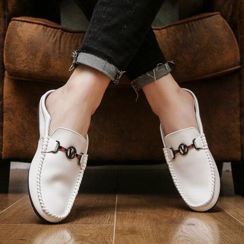 2021 New Fashion Slippers Summer Mens Casual Shoes Flat Casual Shoes Home Casual Shoes Soft Mens Slippers Breathable