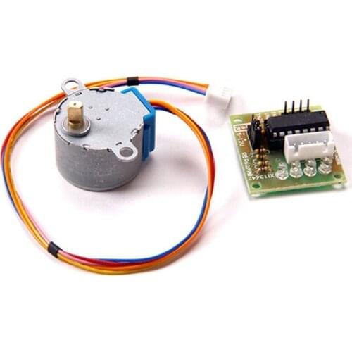 5V 4 Phase 1/64 reduction ratio Stepper motor 28BYJ-48 + ULN2003 Driver for Arduino