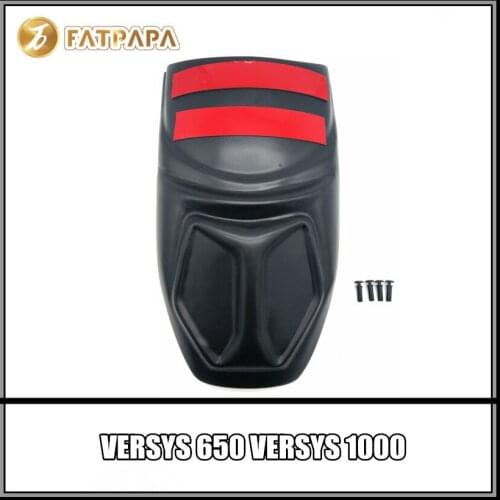Motorcycle Accessories ABS front fender growth Fit For KAWASAKI VERSYS 650 VERSYS 1000 VERSYS1000 VERSYS650