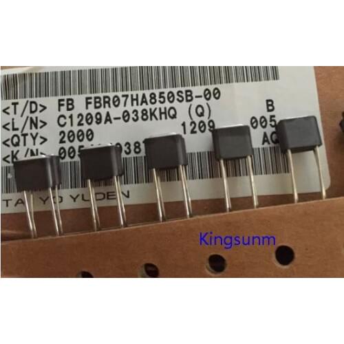 Free shipping 10pcs New and original TAIYO magnetic bead inductance FBFBR07HA850SB-00