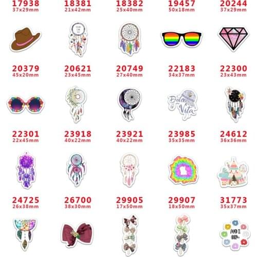 Free shipping 30 pcs Cartoon Character Planar Resin PR 17938