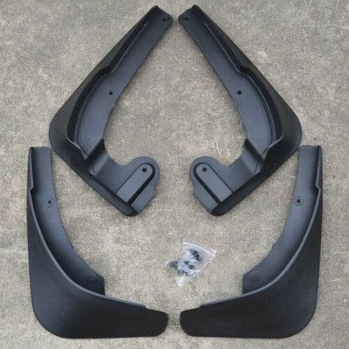 High Quality Mud Flaps Plastic Splash Guard for 2013-16 Skoda Yeti Car Styling