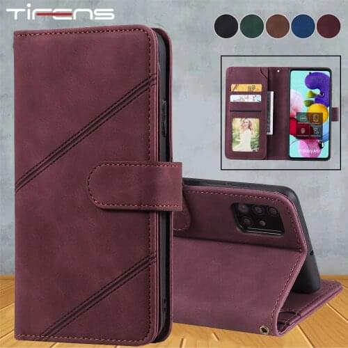 Flip A32 A52 A72 Case For Samsung Galaxy A42 A12 A02S A21S A71 A51 A70 A50 S A40 A20 A10 A5 A6 A8 J3 J5 J7 J6 J8 2017 2018 Cover