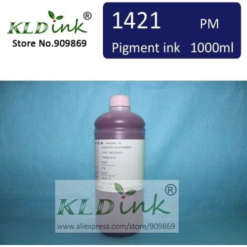 [ KLD Ink ] 1PCS x 1000ml Compatible BCI1421 BCI-1421 Photo Magenta Pigment ink for W8200 W8400 Large Format Printer
