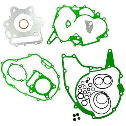 Motorcycle Engines Crankcase Covers Cylinder Gasket Kits Set For Honda TRX 300EX TRX300EX TRX300 EX 1993-2009