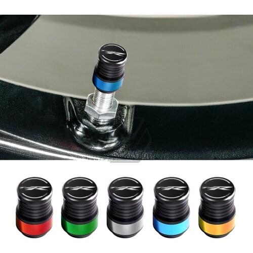 For Yamaha TZR 125 150 250 Rim Motorcycle Accessories Valve Stem Cap Set Case