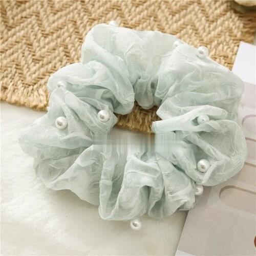 Plaid Elastic HairBands Accessories Scrunchies Hair Rope Ties For Girls Women Ponytail Holder Hair Rings headband headwear