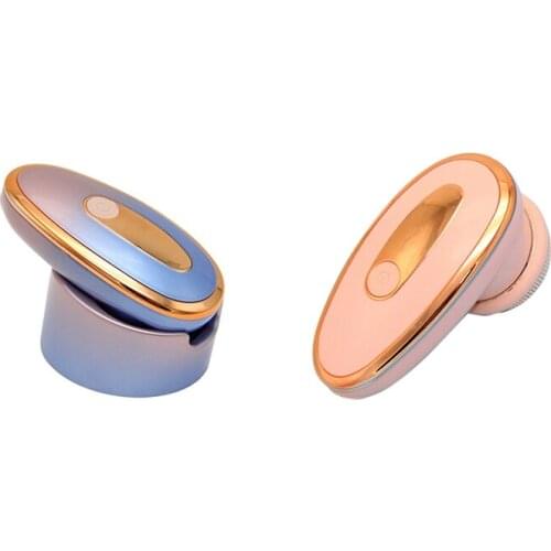 Electric Wireless Facial Cleansing Brush Silicone Face Washing Cleaning Massage Brush Face Cleans