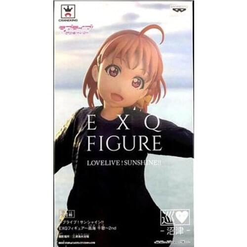 BANDAI Banpresto Love live L Takami Chika mufti 2nd Anime Figure