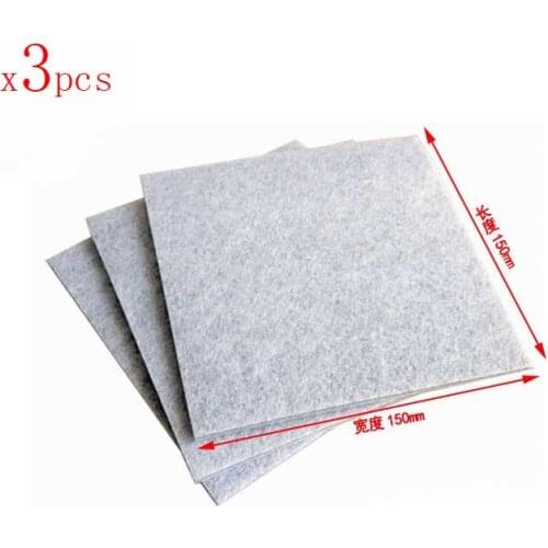3pcs/lot Vacuum Cleaner HEPA Filter for Philips Electrolux Motor cotton filter wind air inlet outlet Filter replacement parts
