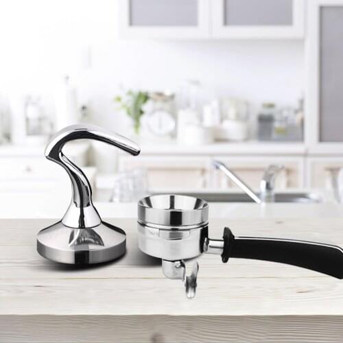 Filter Basket Cup Coffee Tamper Dosing Ring Set 51MM 58MM 3PCS Wareset Breville Delonghi Krups Coffeeware Tool Birthday Gift New