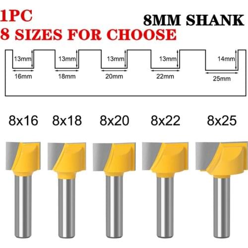 1pc 8mm Cleaning bottom Engraving Bit solid carbide router bit 6,8,10,16,18,19,20mm Diameter CNC milling cutter endmill for wood