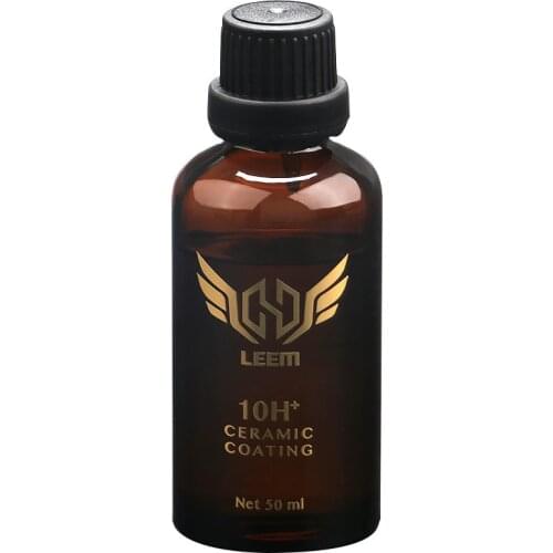 50ml 10H Auto Nano Ceramic Glass Coat Liquid Hydrophobic Paint Care Polish Anti-scratch Super Hydrophobic Glass Coating For Car