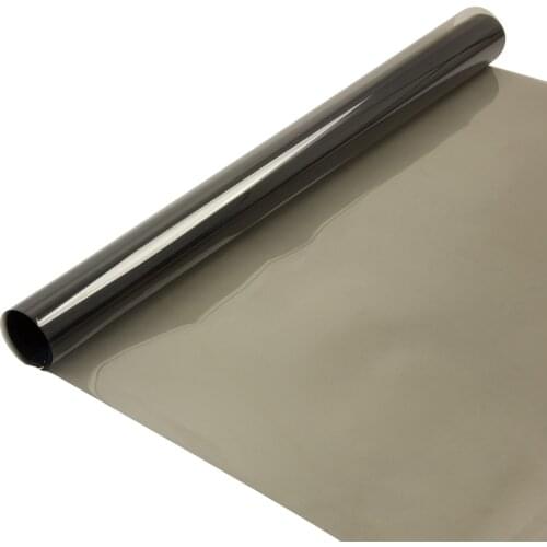 HOHOFILM 100cmx600cm 4Mil 50%VLT Window Film Car House Glass Foil High UV Proof Solar Tint 39.37''x236.22'' Nano Ceramic