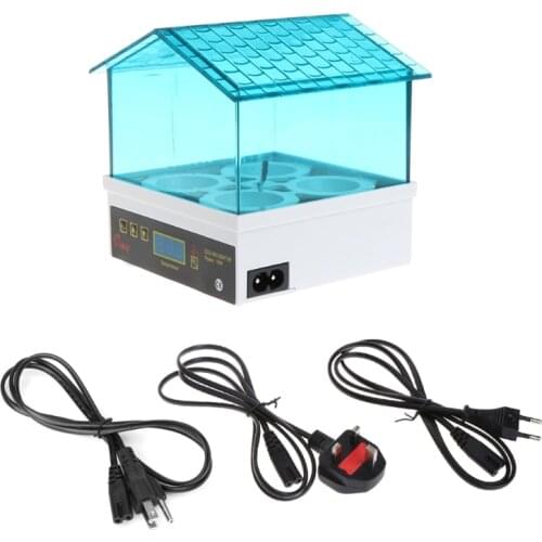 2020 Unique Automatic 4 Egg Turning Incubator Chicken Hatcher Temperature Control New halloween or christmas gift