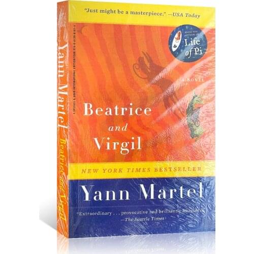 Beatrice and Virgil Yann Martel Novel In English Book Bed Time Reading Books for Adult