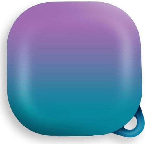 Beautiful Pattern Case For Samsung Galaxy Buds Pro Gradient Color -compatible Earphone Protector Hard PC Cover For Galaxy Buds