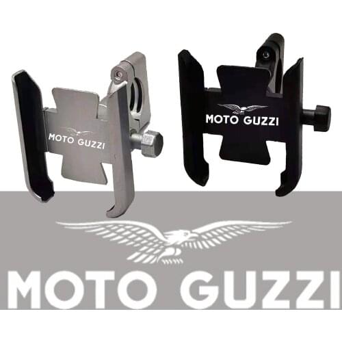 Mobile Phone Motorcycle Navigation Bracket Handlebar rearview mirror installation for Moto Guzzi V7 Stone/Special V9 Roamer
