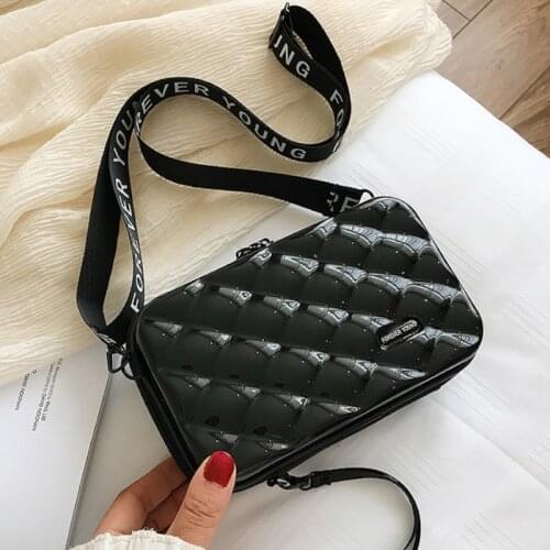 Fashion Summer Mini Bag Female Suitcase Shape Small Shoulder Bag 2020 Women Trend Purses and Handbag Crossbody Bags for Women