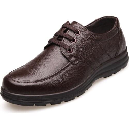 Men Shoes Comfortable Casual Shoes Genuine Leather Men Casual Shoes,handmade Fashion Comfortable Breathable