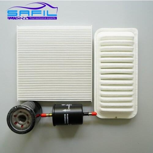 Set filter for great wall Hover M2 M4 air + air condition+ gasoline + Oil filter 1109101-S08 87139-0N010 MD135737 96335719