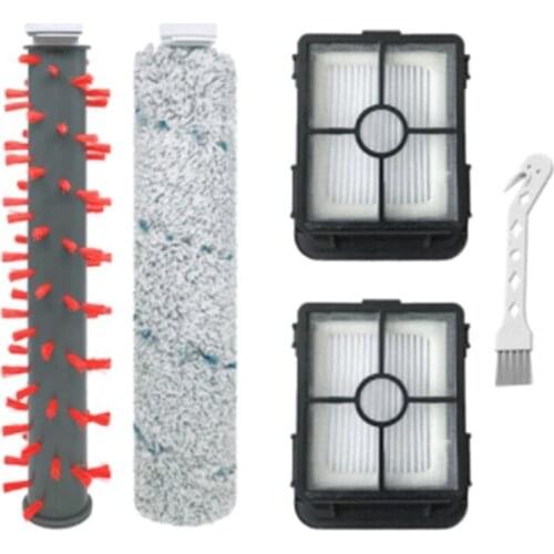 2554A Roller Brush Filter Set for Bissell Crosswave Cordless Max Series 2554 2590 2596 2593 Wet Dry Vacuum Cleaner Parts