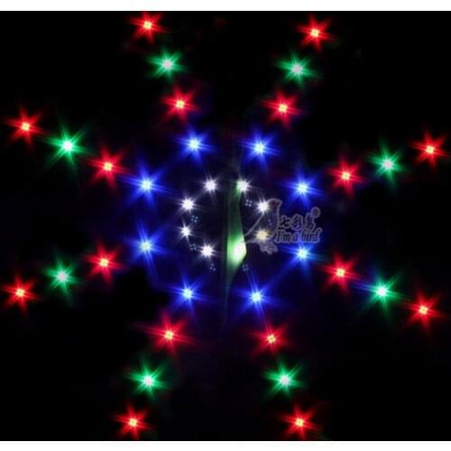 New Arrive High Quality Outdoor Fun Sports LED Universe Kite With Lights Good Flying Factory Outlet