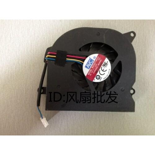 New Genuine Original FOR AVC BATA0716R2H 12V 0.3A one CPU fan P002 P001 DC 12V 0.30A 4-wire 4-pin connector 3PIN