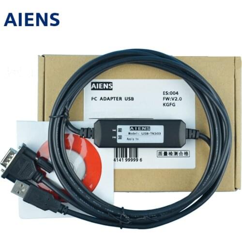 Applicable to ABB AC500-Eco series PLC programming cable download line USB-TK503 programming line