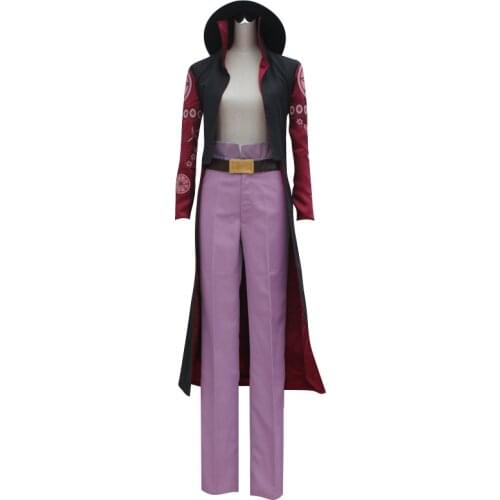 Deluxe Dracule Mihawk Cosplay Costume Anime One Piece Character Uniform The Strongest Swordsman Clothing