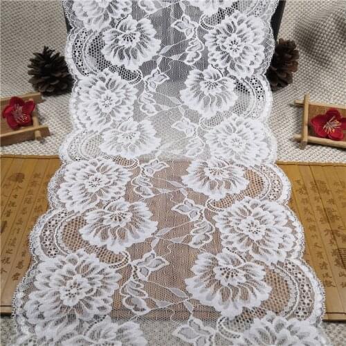 RR75004 22.5cm Underwear elastic stretch lace for lady ladies lingerie and garments